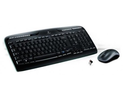 TECLADO Y RATON LOGITECH MK330 WIRELESS