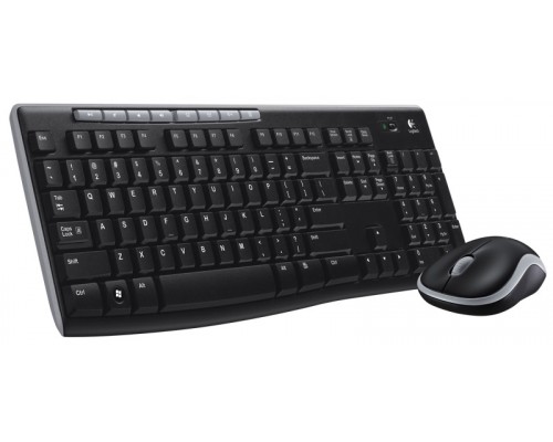 TECLADO Y RATON LOGITECH MK270 WIRELESS