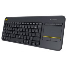 TECLADO LOGITECH K400 PLUS WIRELESS TOUCH