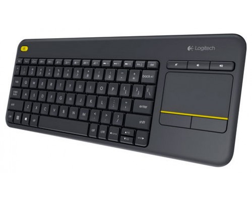 TECLADO LOGITECH K400 PLUS WIRELESS TOUCH