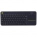 TECLADO LOGITECH K400 PLUS WIRELESS TOUCH