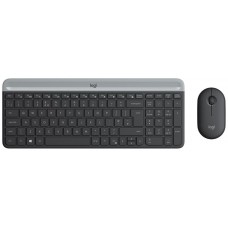 TECLADO Y RATON LOGITECH WIRELESS SLIM COMBO MK470