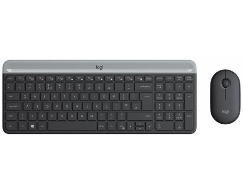 TECLADO Y RATON LOGITECH WIRELESS SLIM COMBO MK470