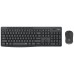 TECLADO Y RATON LOGITECH MK295 SILENT WIRELESS COMBO BLACK ESPAÑOL