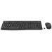 TECLADO Y RATON LOGITECH MK295 SILENT WIRELESS COMBO BLACK ESPAÑOL