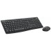 TECLADO Y RATON LOGITECH MK295 SILENT WIRELESS COMBO BLACK ESPAÑOL