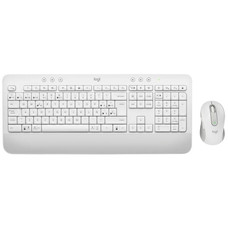 TECLADO LOGITECH SET SG MK650 BUS WH