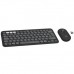 TECLADO LOGITECH SET PEBBLE 2 COMB BK