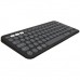 TECLADO LOGITECH SET PEBBLE 2 COMB BK