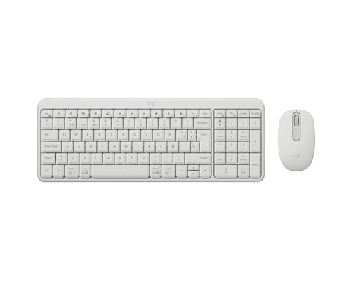 TECLADO LOGITECH MK250 INAL COM WH