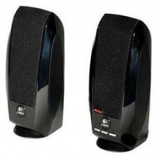 ALTAVOCES LOGITECH S150 BLACK USB + FUNDA