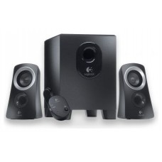 ALTAVOCES LOGITECH 2.1 Z313 NEGRO