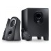 ALTAVOCES LOGITECH 2.1 Z313 NEGRO