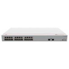 SWITCH HUAWEI S110-24LP2SR (24 10/100/1000 BASE T PORTS. 2GE SFP POE+ 124W AC POWER)