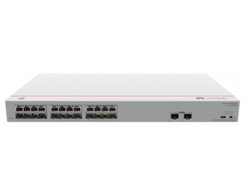 SWITCH HUAWEI S110-24LP2SR (24 10/100/1000 BASE T PORTS. 2GE SFP POE+ 124W AC POWER)