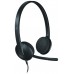 AURICULARES HEADSET LOGITECH H340 CON MICROFONO USB