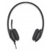 AURICULARES HEADSET LOGITECH H340 CON MICROFONO USB