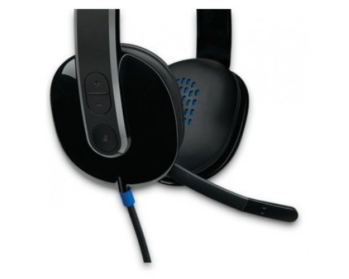 AURICULARES CON MICRO LOGITECH H540 USB