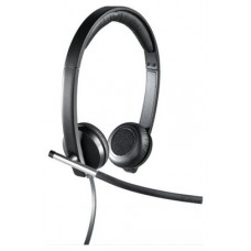 AURICULARES CON MICRO LOGITECH H650E STEREO USB, Cancelacion de ruido