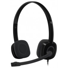 AURICULAR CON MICRO LOGITECH H151 JACK 3.5" STEREO