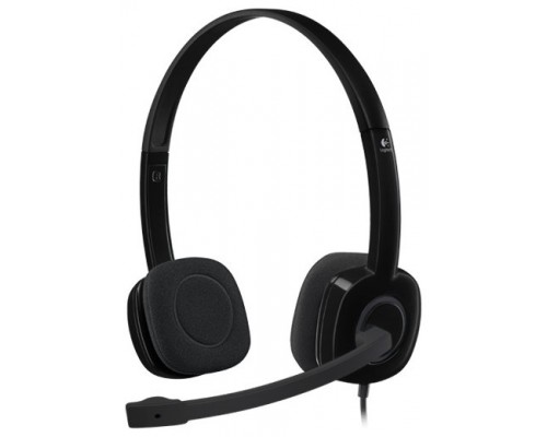 AURICULAR CON MICRO LOGITECH H151 JACK 3.5" STEREO