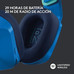 AURICULARES INALAMBRICOS LOGITECH G733 BL AURICULARES INALAMBRICOS LOGITECH G733 BL