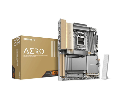 PLACA BASE GIGABYTE X870E AERO X WOOD PLACA BASE GIGABYTE X870E AERO X WOOD