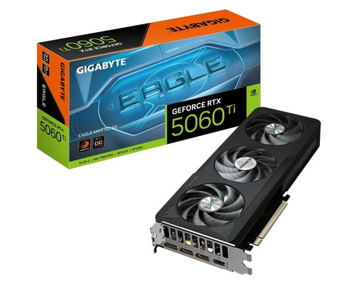 TARJETA GRAFICA GIGABYTE RTX5060TI EA M OC 8G TARJETA GRAFICA GIGABYTE RTX5060TI EA M OC 8G