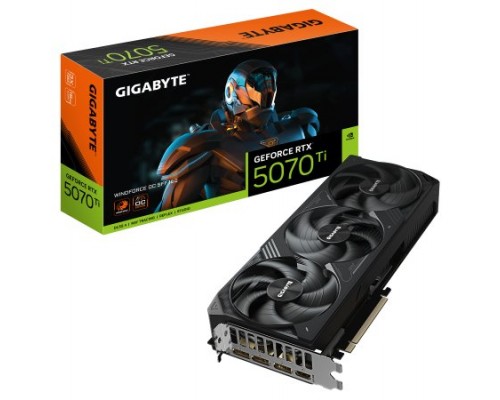TARJETA GRAFICA GIGABYTE RTX5070TI WI OCSFF16G