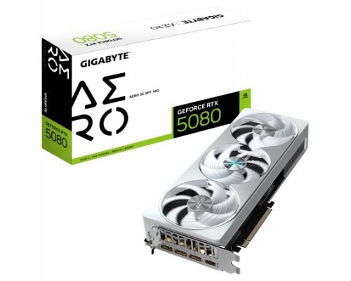 TARJETA GRAFICA GIGABYTE RTX5080 AER OC SF 16G
