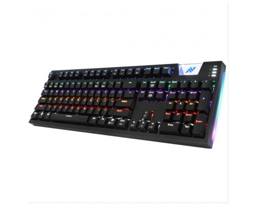 TECLADO MECANICO GAMING ABKONCORE K660 ARC ESPAÑOL