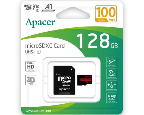 APACER-MICROSD 128GB AP128GMCSX APACER-MICROSD 128GB AP128GMCSX