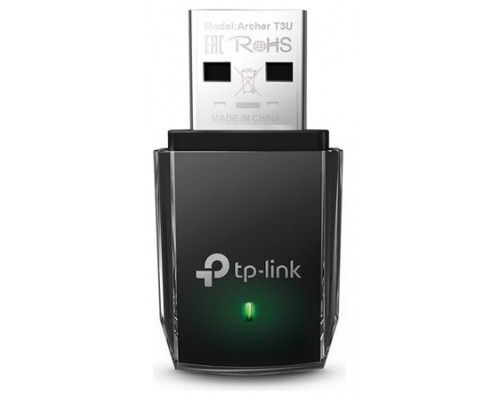 ADAPTADOR TP-LINK USB WIRELESS BANDA DUAL ARCHER T3U AC1300