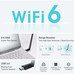ADAPTADOR TP-LINK ARCHER TX35U PLUS ADAPTADOR TP-LINK ARCHER TX35U PLUS