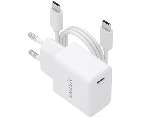CARGADOR AISENS ASCH-20W1P081-W CARGADOR AISENS ASCH-20W1P081-W