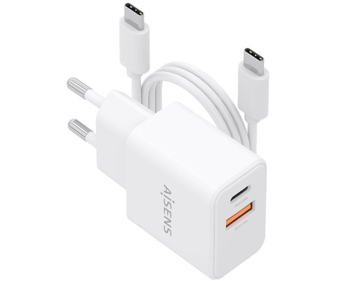 CARGADOR AISENS ASCH-20W2P083-W