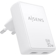 CARGADOR AISENS ASCH-30W2P075-W CARGADOR AISENS ASCH-30W2P075-W