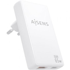 CARGADOR AISENS ASCH-65W2P076-W CARGADOR AISENS ASCH-65W2P076-W
