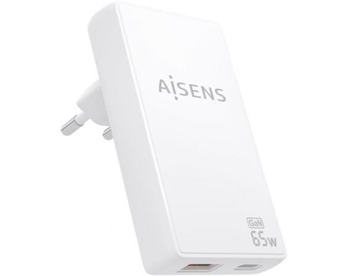 CARGADOR AISENS ASCH-65W2P076-W CARGADOR AISENS ASCH-65W2P076-W
