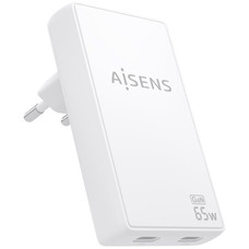 CARGADOR AISENS ASCH-65W2P077-W CARGADOR AISENS ASCH-65W2P077-W