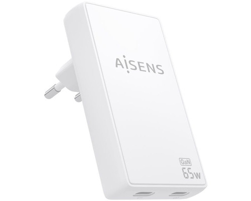 CARGADOR AISENS ASCH-65W2P077-W CARGADOR AISENS ASCH-65W2P077-W