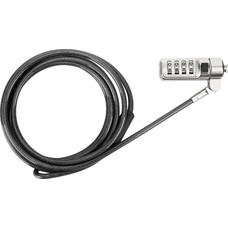 CABLE SEGURIDAD UNIVERSAL TARGUS DEFCON MINI CANDADO COMBINACION CABLE SEGURIDAD UNIVERSAL TARGUS DEFCON MINI CANDADO COMBINACION
