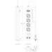 AIS-REGLETA ASPS-2A2C12-W AIS-REGLETA ASPS-2A2C12-W