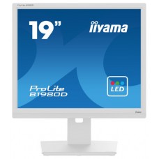 MONITOR 19" IIYAMA PROLITE B1980D-W5 SXGA VGA DVI Altura, Pivote,BLANCO