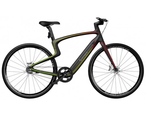 BICICLETA ELECTRICA URTOPIA CARBON 1 MIDNIGHT IN PARIS TALLA L