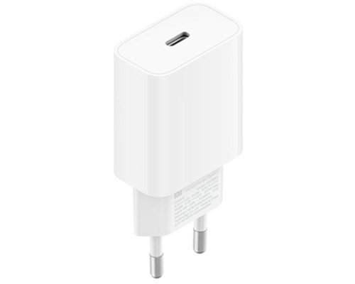 CARGADOR XIAOMI FASTCHAR 20W V2 CARGADOR XIAOMI FASTCHAR 20W V2