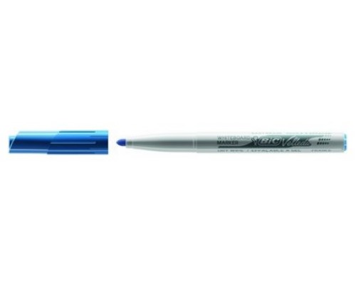 ROTULADOR BIC PIZARRA AZUL 12U