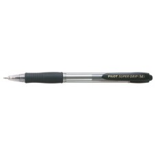 BOLIGRAFO PILOT SUPERGRIP NEGRO 12U