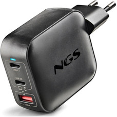 CARGADOR NGSGA BUD 100W TINY BK CARGADOR NGSGA BUD 100W TINY BK