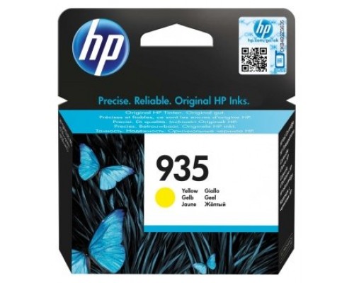 CARTUCHO TINTA HP 935 AMARILLO PARA E3E03AA/E3E02A